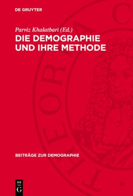 Parviz Khalatbari - Die Demographie und ihre Methode, E-bok