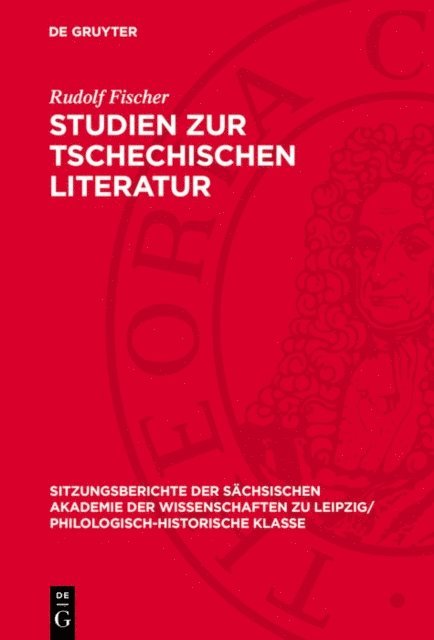 Rudolf Fischer - Studien zur tschechischen Literatur, E-bok