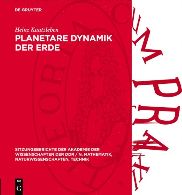 Heinz Kautzleben - Planetare Dynamik der Erde, E-bok