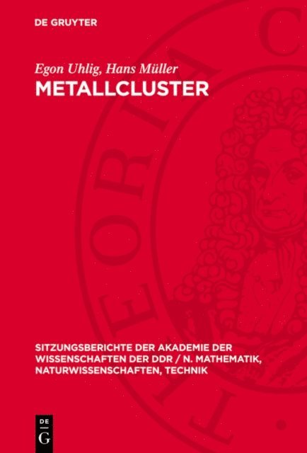 Hans Muller, Egon Uhlig - Metallcluster, E-bok