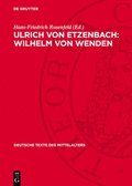 Ulrich Von Etzenbach: Wilhelm Von Wenden