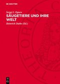 Sugetiere Und Ihre Welt