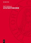 Systemtheorie: Eine Einfhrung Fr Ingenieure