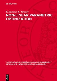 Non-Linear Parametric Optimization