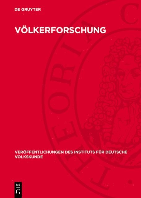 Völkerforschung, E-bok