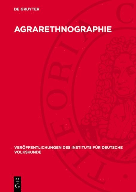 Agrarethnographie, E-bok
