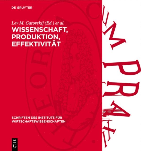 Harry Maier, Frantisek Kutta, Lev M. Gatovskij - Wissenschaft, Produktion, Effektivität, E-bok
