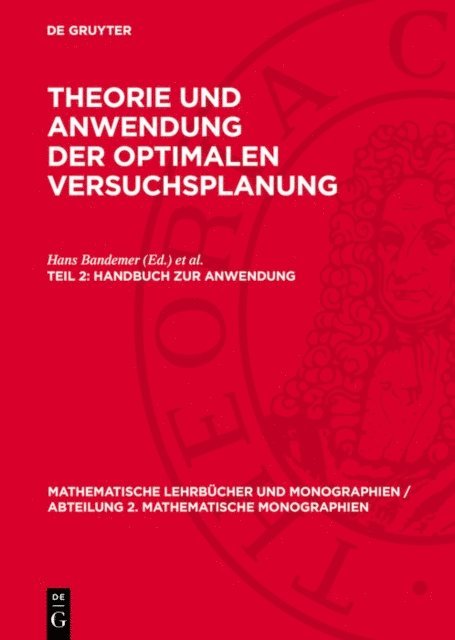 Wolfgang Nather, Hans Bandemer - Handbuch zur Anwendung, E-bok