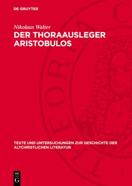 Nikolaus Walter - Der Thoraausleger Aristobulos, E-bok