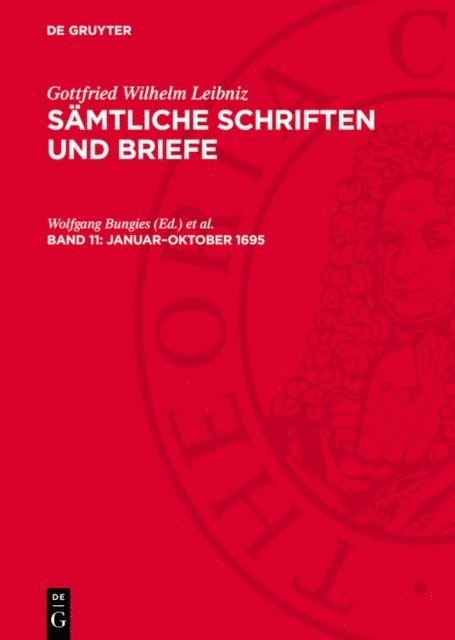 Franz Schupp, Albert Heinekamp, Wolfgang Bungies - Januar–Oktober 1695, E-bok