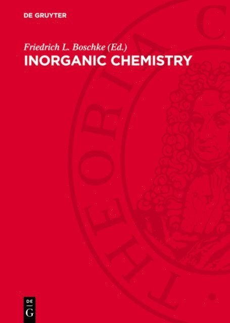 Friedrich L. Boschke - Inorganic Chemistry, E-bok