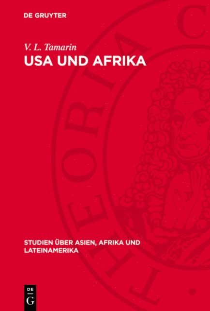 V. L. Tamarin - USA und Afrika, E-bok