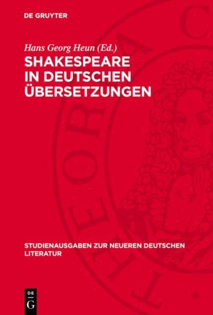 Hans Georg Heun - Shakespeare in deutschen Übersetzungen, E-bok