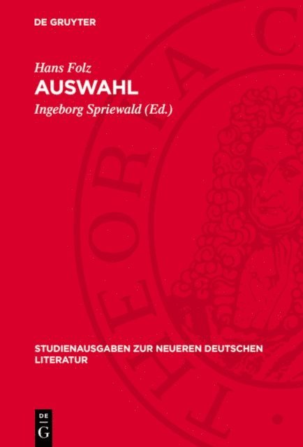 Hans Folz, Ingeborg Spriewald - Auswahl, E-bok