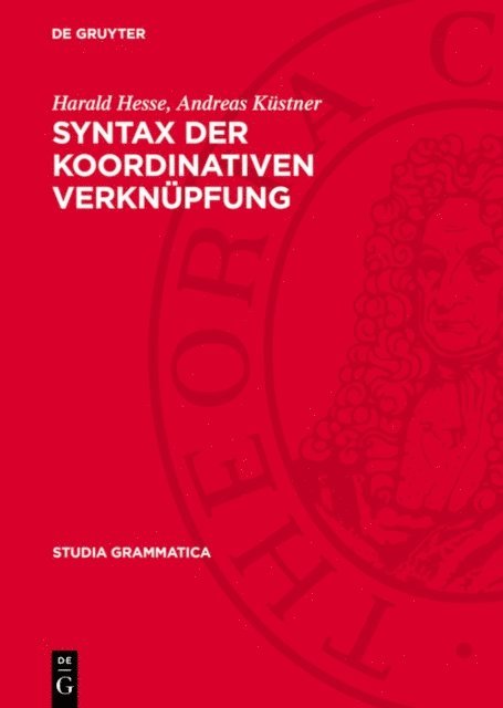 Andreas Kustner, Harald Hesse - Syntax der koordinativen Verknüpfung, E-bok