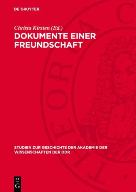 Christa Kirsten - Dokumente einer Freundschaft, E-bok