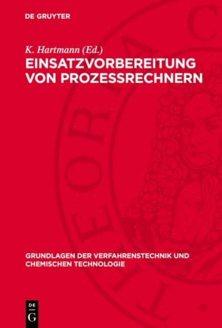 K. Hartmann - Einsatzvorbereitung von Prozeßrechnern, E-bok