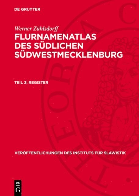 Werner Zuhlsdorff - Register, E-bok