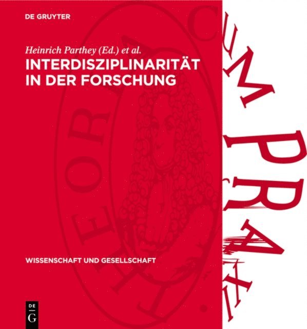 Klaus Schreiber, Heinrich Parthey - Interdisziplinarität in der Forschung, E-bok