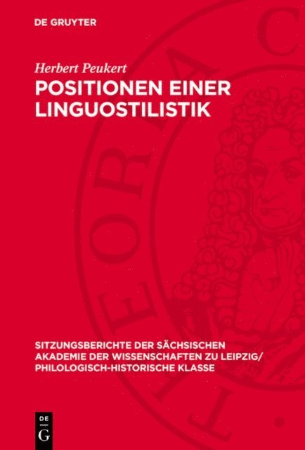 Herbert Peukert - Positionen einer Linguostilistik, E-bok