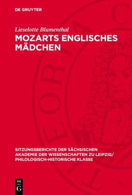 Lieselotte Blumenthal - Mozarts englisches Mädchen, E-bok