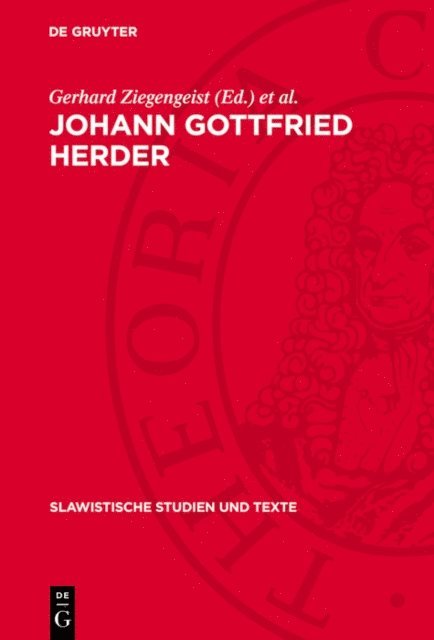 Ulf Lehmann, Helmut Grahoff, Gerhard Ziegengeist - Johann Gottfried Herder, E-bok