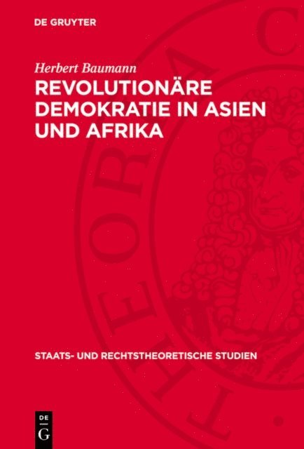 Herbert Baumann - Revolutionäre Demokratie in Asien und Afrika, E-bok
