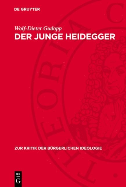 Wolf-Dieter Gudopp - Der junge Heidegger, E-bok