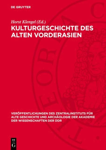 Horst Klengel - Kulturgeschichte des alten Vorderasien, E-bok