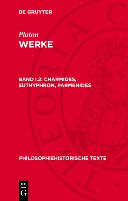 Platon - Charmides, Euthyphron, Parmenides, E-bok