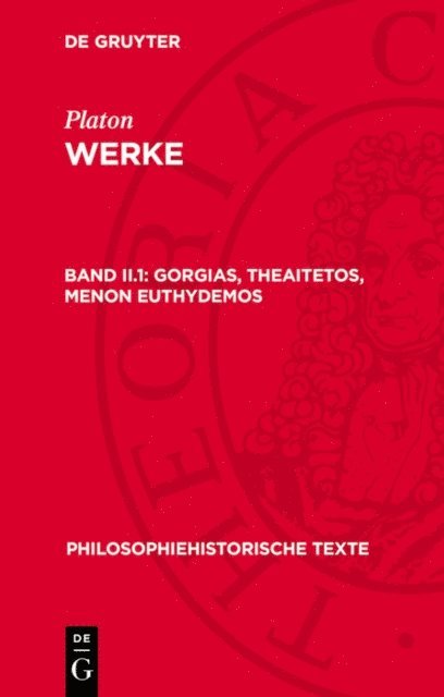 Platon - Gorgias, Theaitetos, Menon Euthydemos, E-bok