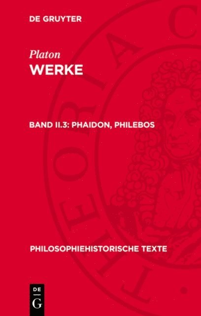 Platon - Phaidon, Philebos, E-bok