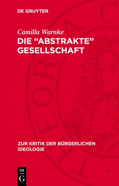 Camilla Warnke - Die „abstrakte” Gesellschaft, E-bok