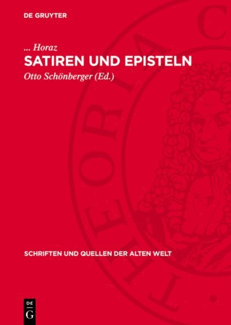 Horaz, Otto Schonberger - Satiren und Episteln, E-bok