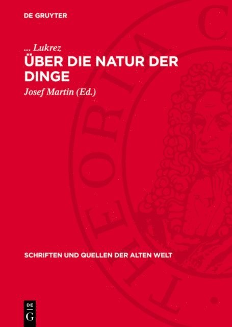 Lukrez, Josef Martin - Über die Natur der Dinge, E-bok