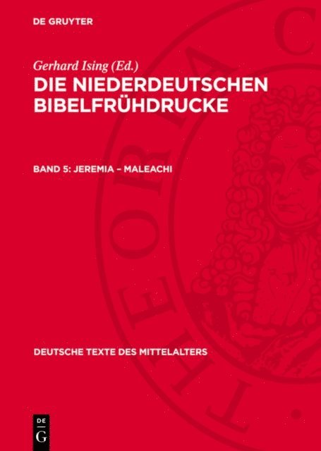 Gerhard Ising - Jeremia – Maleachi, E-bok
