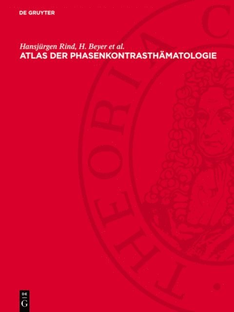 Hansjurgen Rind - Atlas der Phasenkontrasthämatologie, E-bok