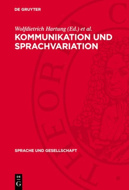 Helmut Schonfeld, Wolfdietrich Hartung - Kommunikation und Sprachvariation, E-bok