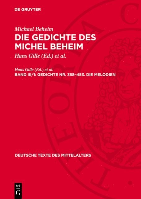 Ingeborg Spriewald, Hans Gille - Gedichte Nr. 358–453. Die Melodien, E-bok