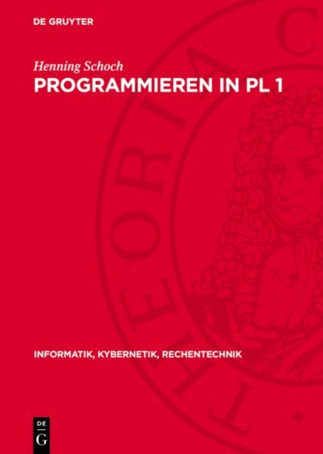 Henning Schoch - Programmieren in PL 1, E-bok