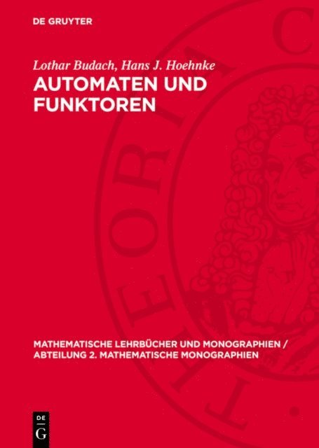 Hans J. Hoehnke, Lothar Budach - Automaten und Funktoren, E-bok