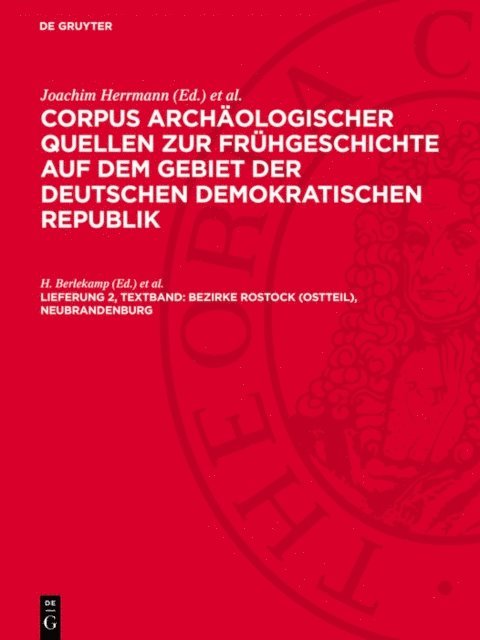 E. Gringmuth-Dallmer et al., E. Faust, H. Berlekamp - Bezirke Rostock (Ostteil), Neubrandenburg, E-bok