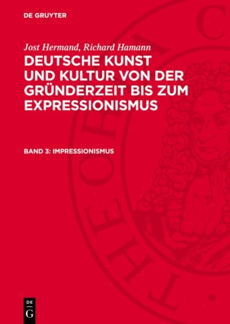Richard Hamann, Jost Hermand - Impressionismus, E-bok