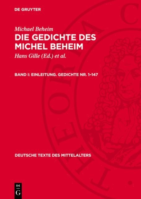 Michael Beheim, Ingeborg Spriewald, Hans Gille - Einleitung. Gedichte Nr. 1–147, E-bok
