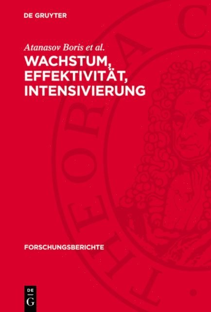 Atanasov Boris et al. - Wachstum, Effektivität, Intensivierung, E-bok