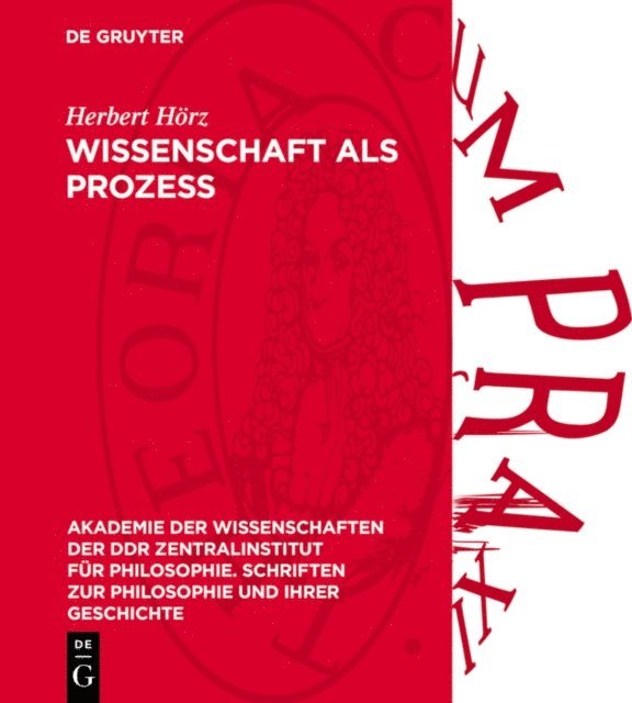 Herbert Horz - Wissenschaft als Prozeß, E-bok
