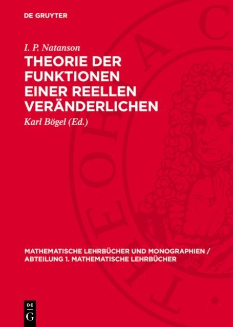 I. P. Natanson, Karl Bogel - Theorie der Funktionen einer reellen Veränderlichen, E-bok