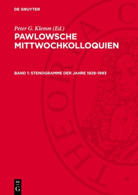 Peter G. Klemm - Stenogramme der Jahre 1929–1993, E-bok