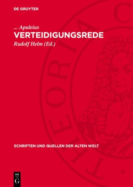 Apuleius, Rudolf Helm - Verteidigungsrede, E-bok