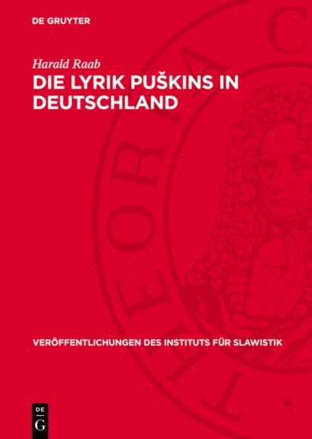 Harald Raab - Die Lyrik Puškins in Deutschland, E-bok